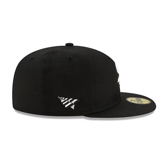 NEW ERA X PAPER PLANES - MLB - New York Yankees 59FIFTY Fitted Cap - Bla… - Picture 3 of 9